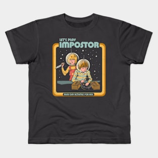 Let's Play Impostor Kids T-Shirt